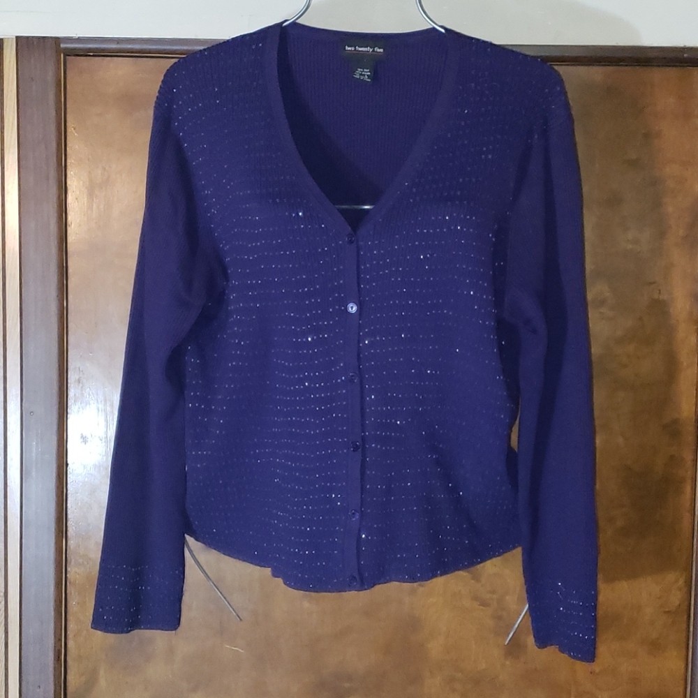 two twenty five Women's Cardigan Sz. Large